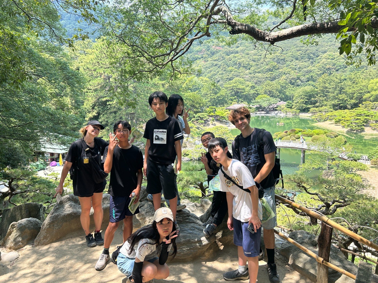 ガーデンパーティー（栗林公園）